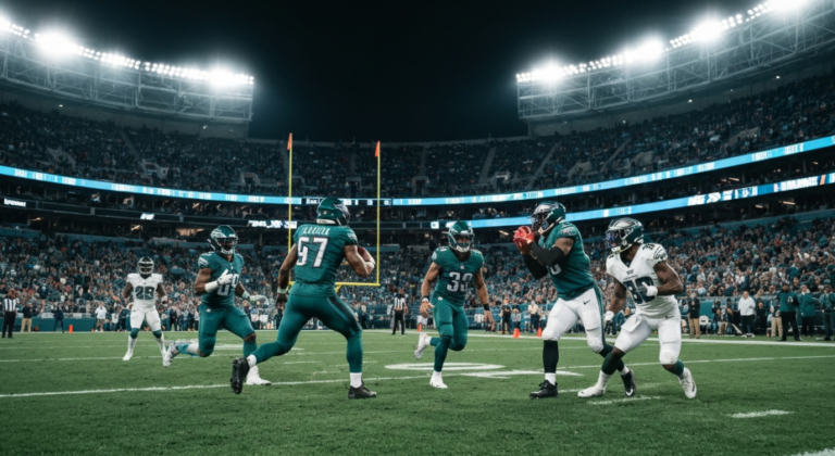 Eagles vs Commanders