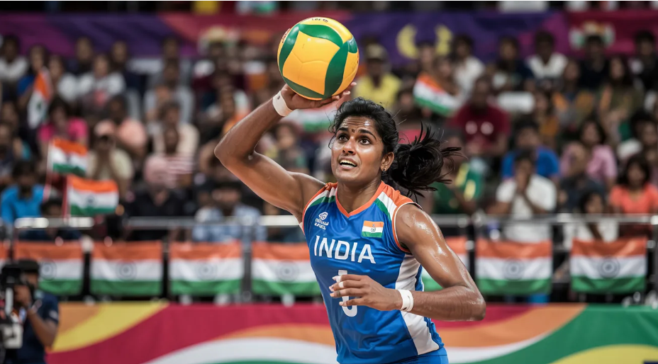 indian volleyball team players name 2024