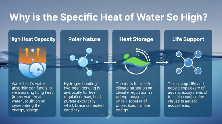 specific heat of water
