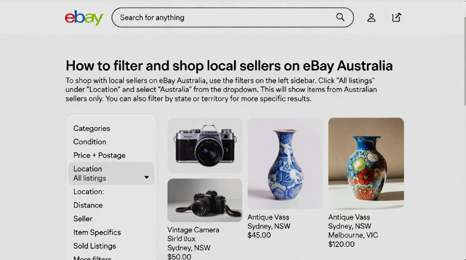 ebay australia only