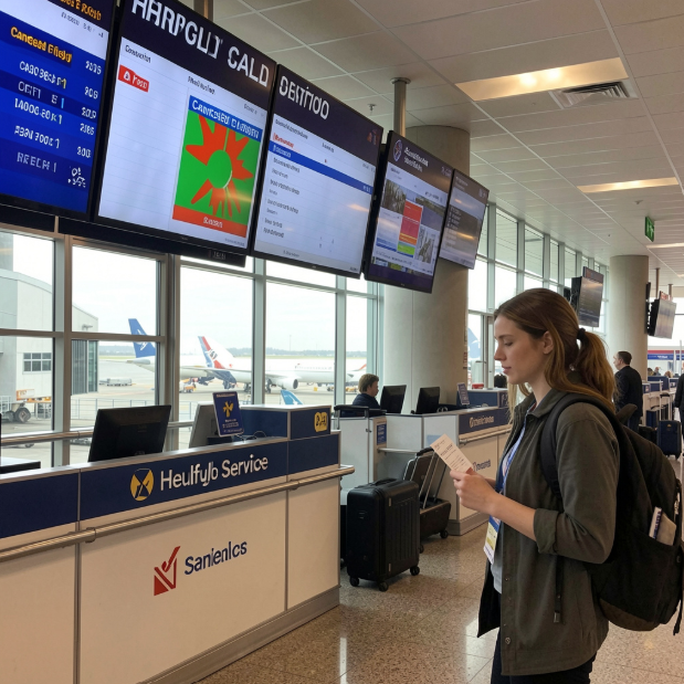 klm british airways flight cancellations