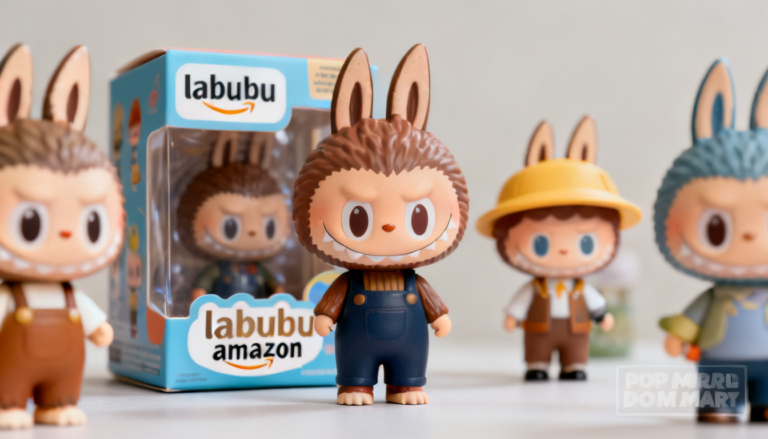 Labubu Amazon Guide 2026: How to Buy Authentic Pop Mart Toys