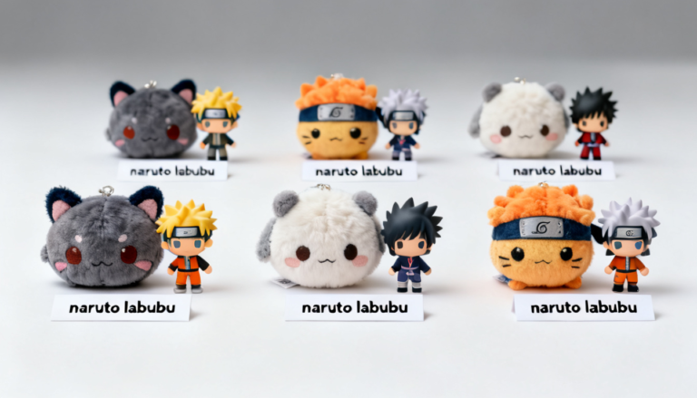 naruto labubu