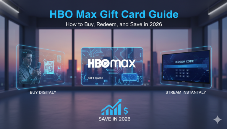 HBO Max Gift Card Guide: How to Buy, Redeem, and Save in 2026