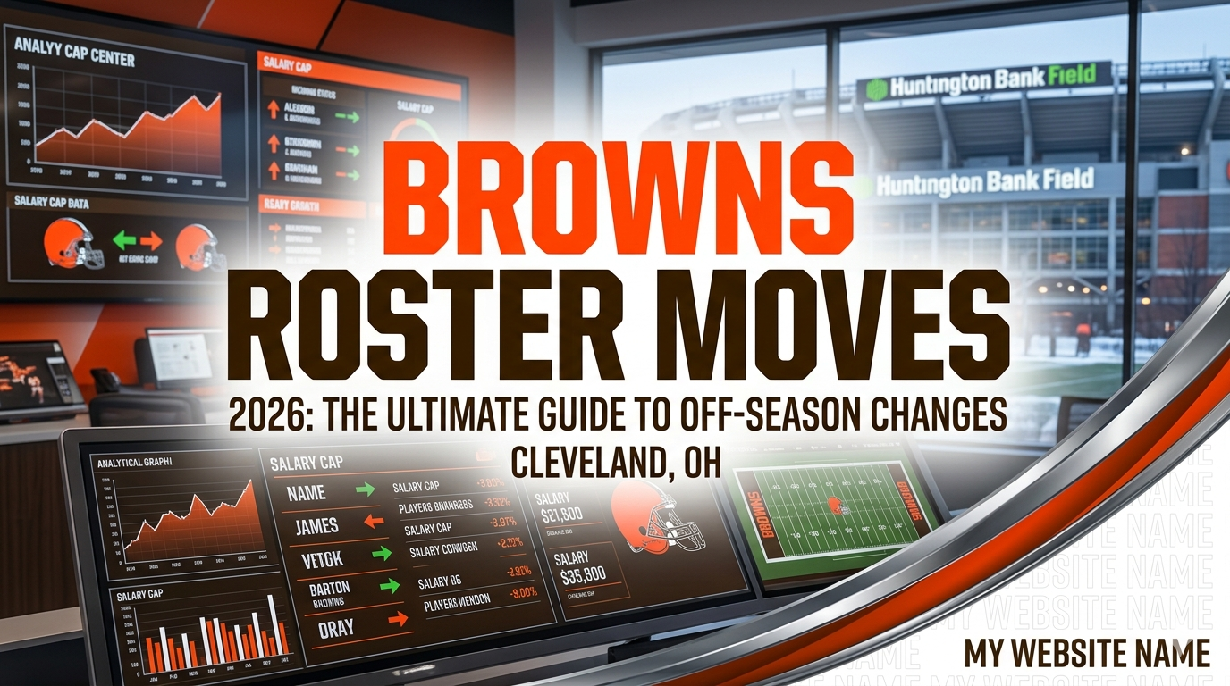 browns roster moves