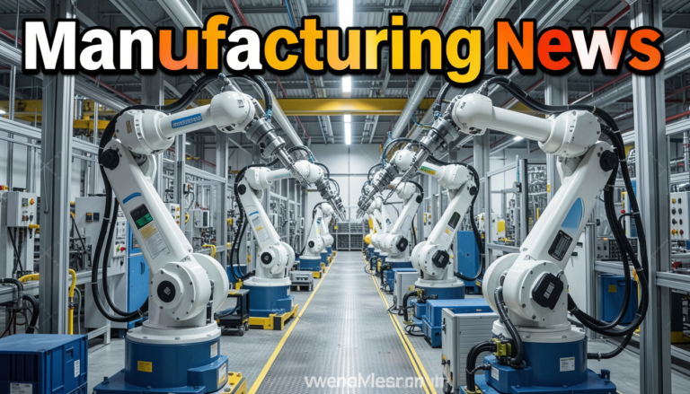 manufacturing news