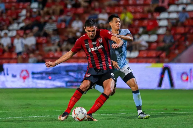 Why Some Thai League 2022/23 Teams Dominated Possession but Created Few Shots
