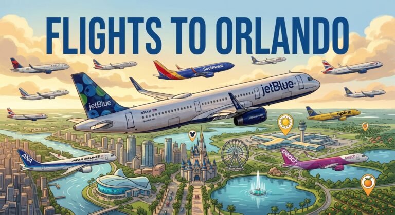 flights to orlando