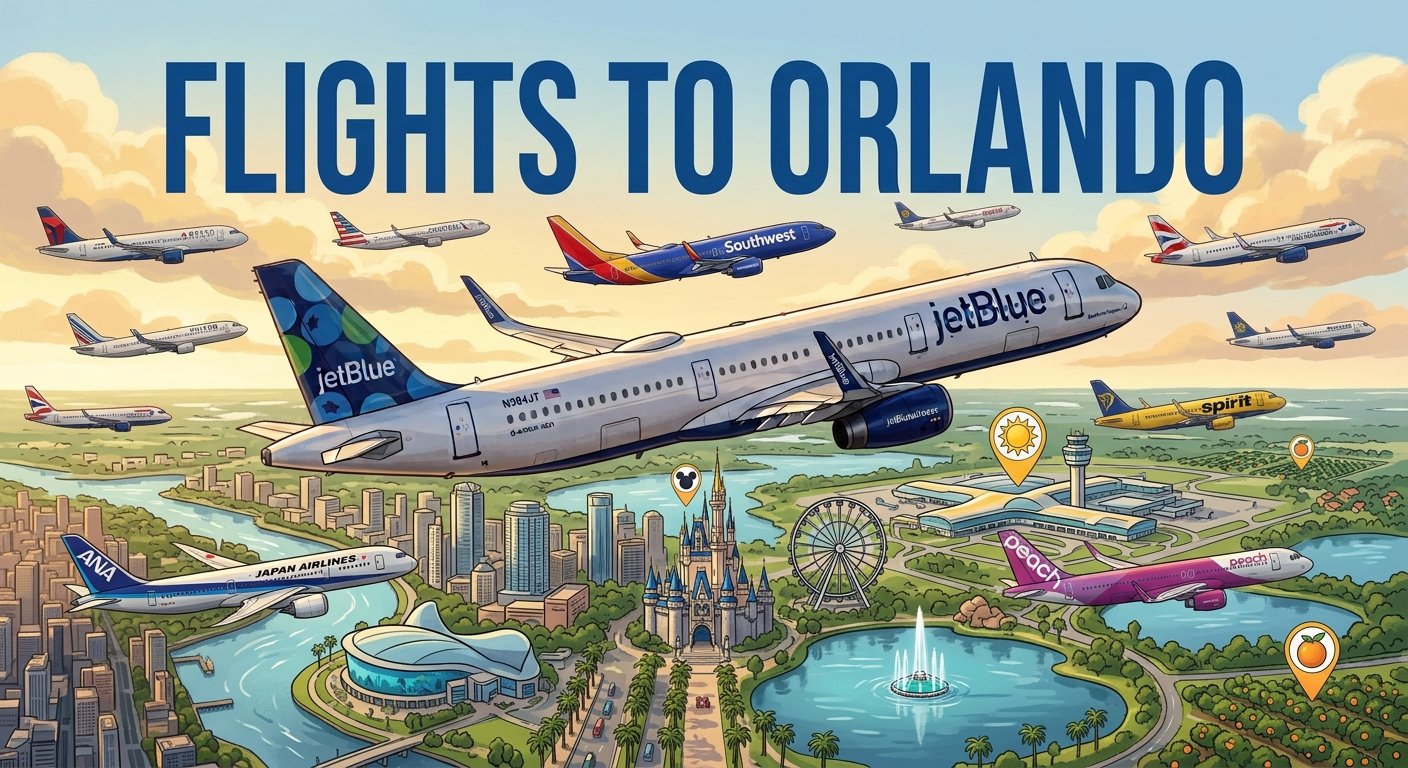 flights to orlando