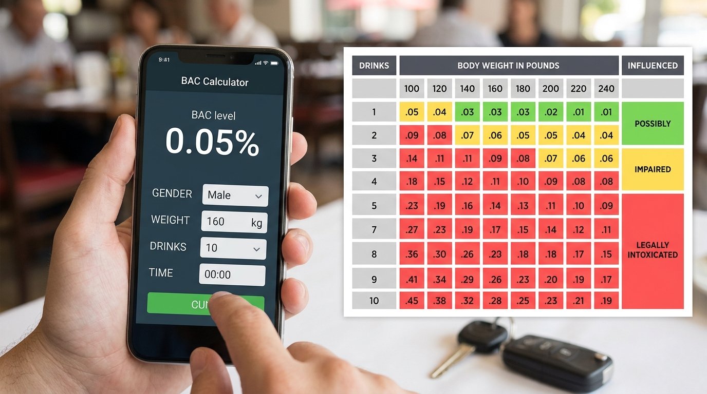 bac calculator